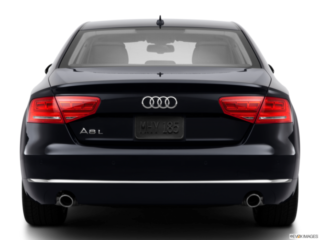 2013 audi a8 back