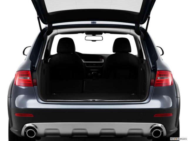 2013 audi allroad cargo area empty