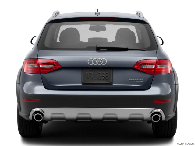 2013 audi allroad back