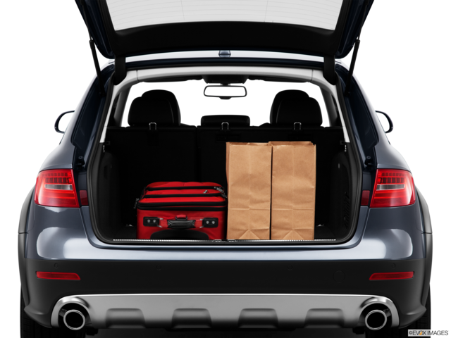 2013 audi allroad cargo area with stuff