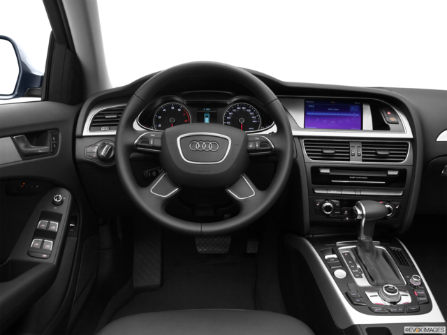 2013 audi allroad dashboard