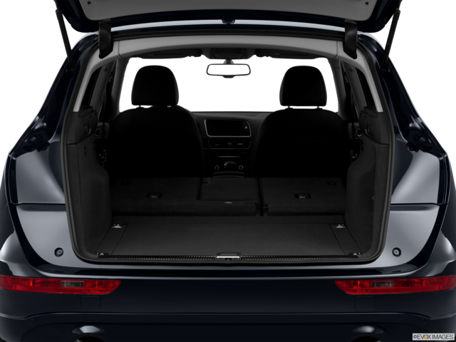 2013 audi q5 cargo area empty