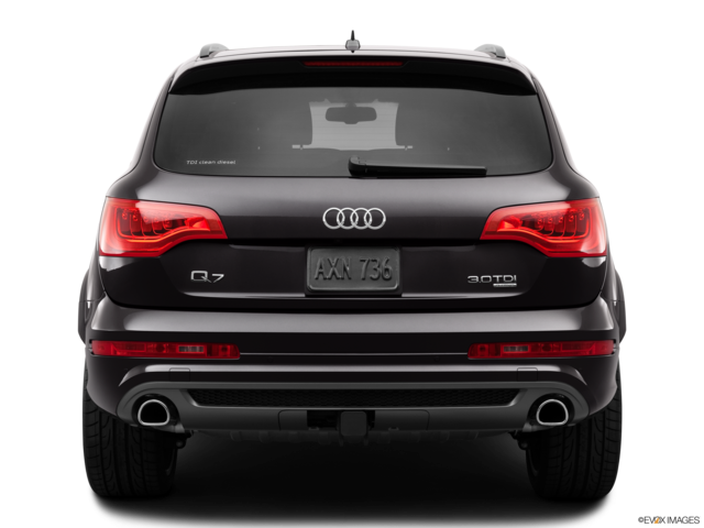 2013 audi q7 back
