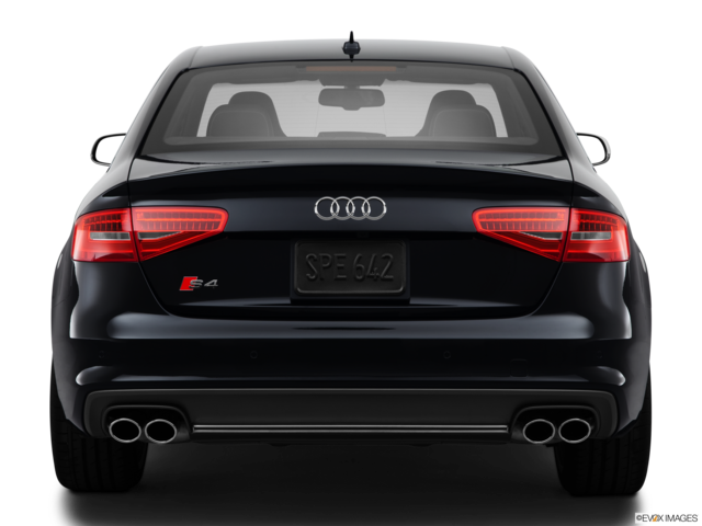 2013 audi s4 back
