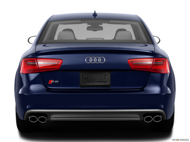 2013 audi s6 back