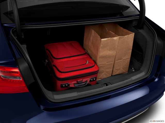 2013 audi s6 cargo area with stuff
