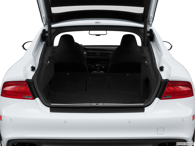 2013 audi s7 cargo area empty