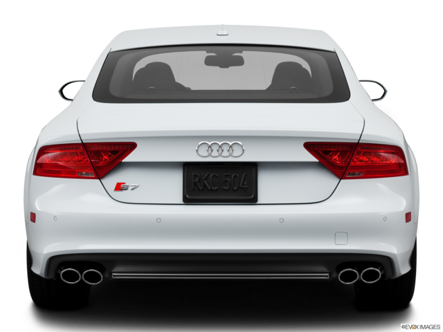 2013 audi s7 back