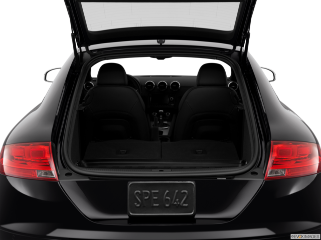2013 audi tts cargo area empty