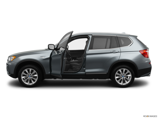 2013 bmw x3 side