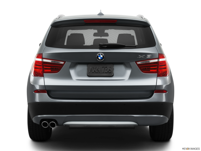 2013 bmw x3 back