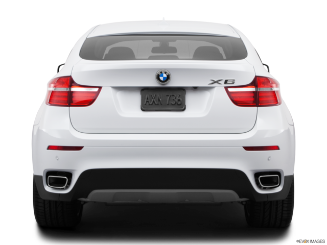 2013 bmw x6 back