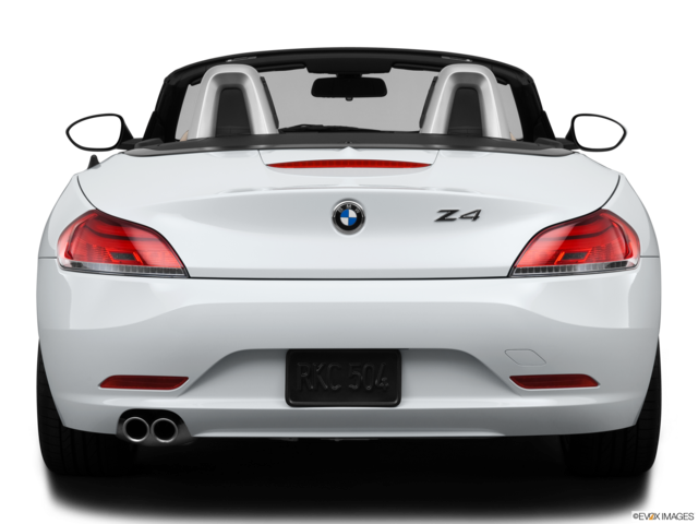 2013 bmw z4 back