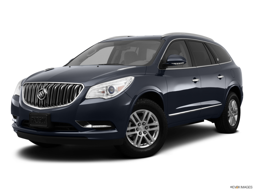 2013 buick enclave angled front