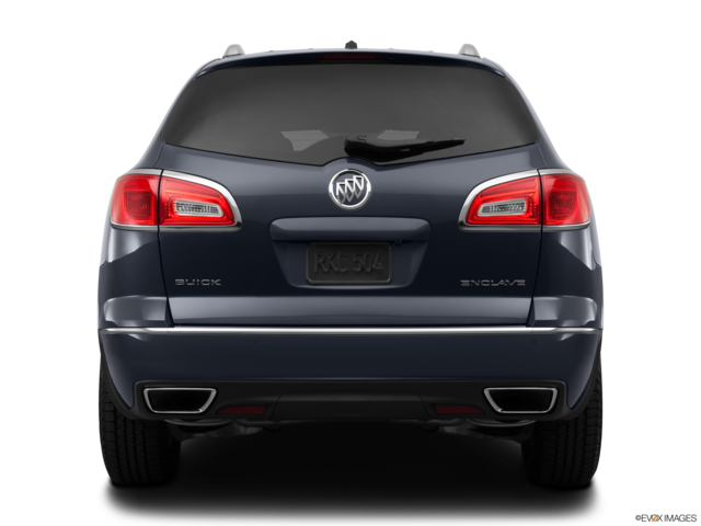 2013 buick enclave back