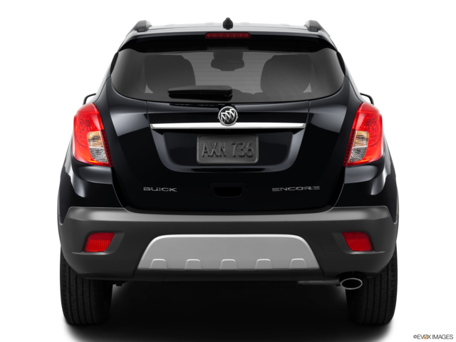 2013 buick encore back