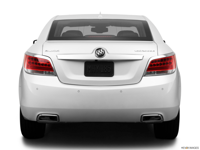 2013 buick lacrosse back