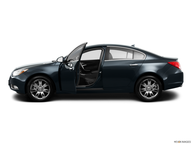 2013 buick regal side