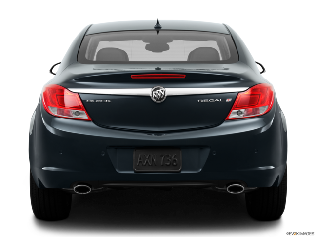 2013 buick regal back