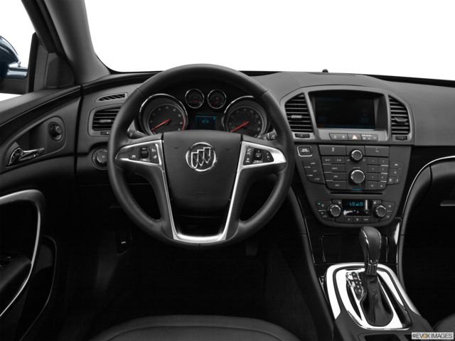2013 buick regal dashboard