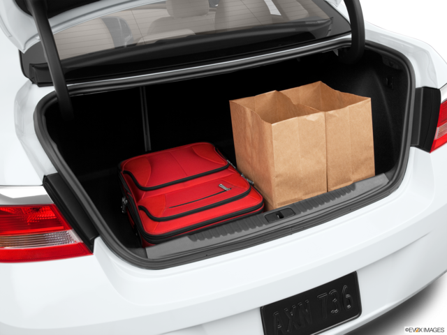 2013 buick verano cargo area with stuff