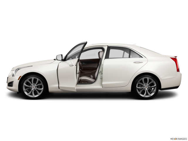 2013 cadillac ats side