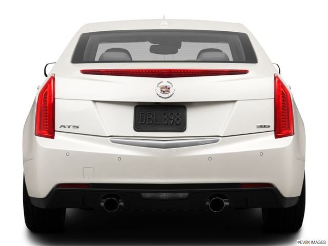 2013 cadillac ats back
