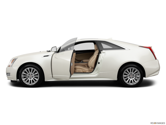 2013 cadillac cts side