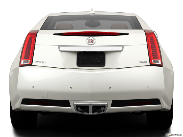 2013 cadillac cts back