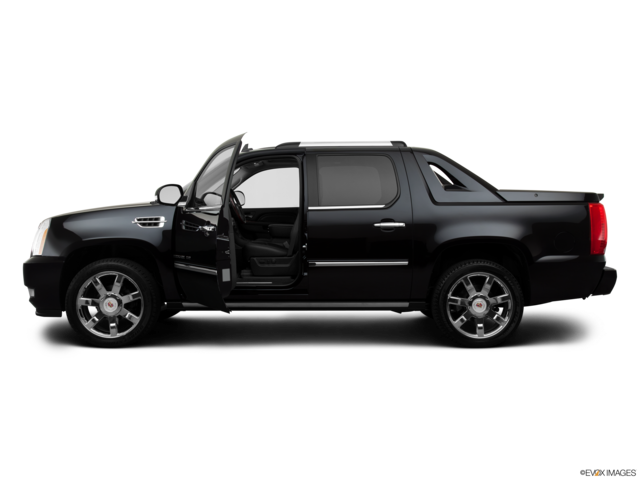 2013 cadillac escalade-ext side