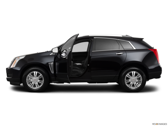 2013 cadillac srx side