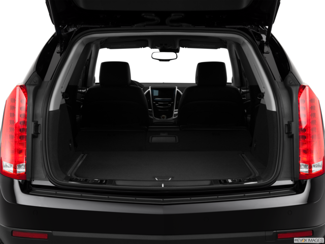 2013 cadillac srx cargo area empty
