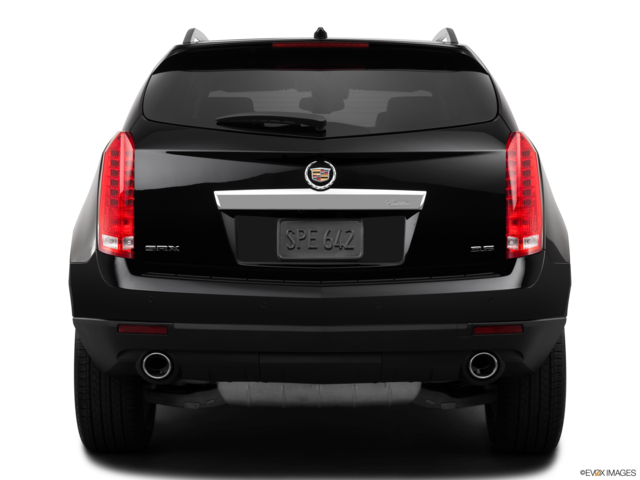 2013 cadillac srx back