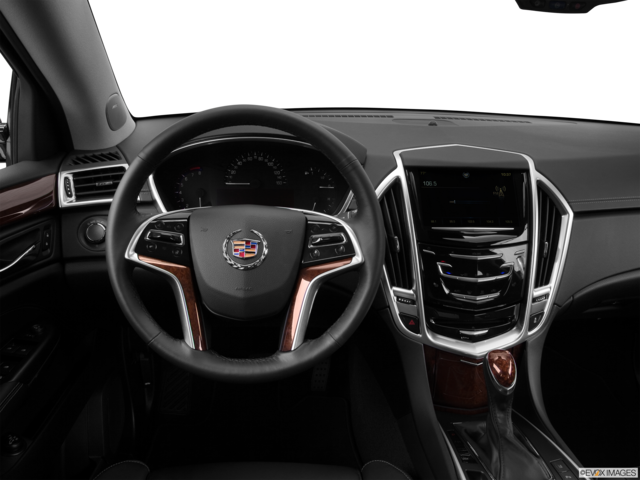 2013 cadillac srx dashboard