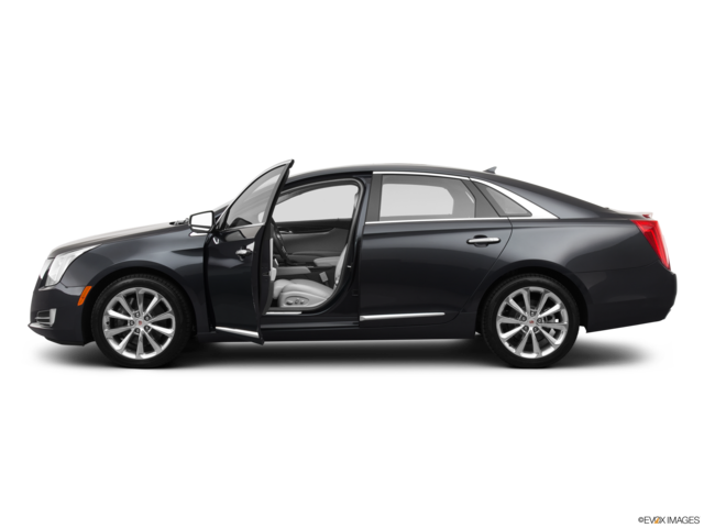 2013 cadillac xts side