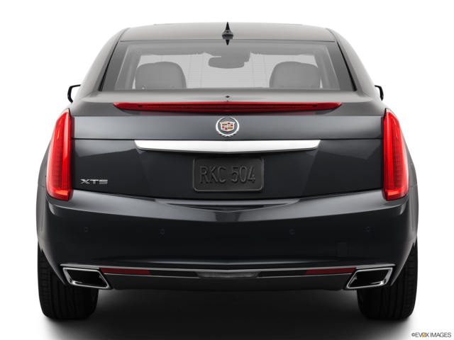 2013 cadillac xts back