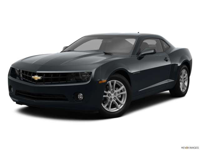 2013 chevrolet camaro angled front