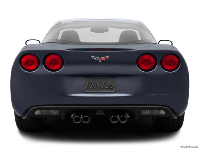 2013 chevrolet corvette back