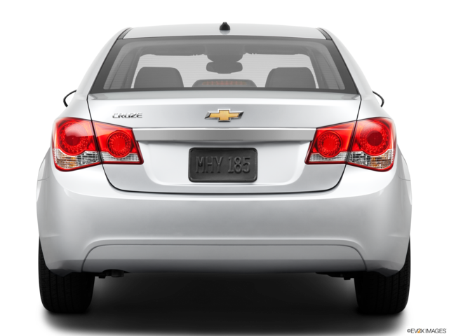 2013 chevrolet cruze back