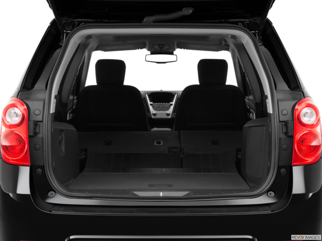 2013 chevrolet equinox cargo area empty