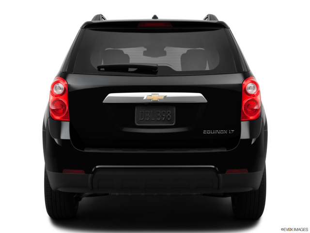 2013 chevrolet equinox back