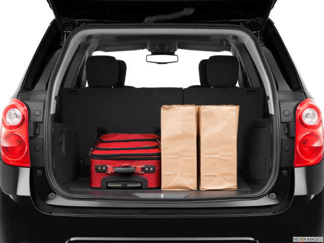 2013 chevrolet equinox cargo area with stuff