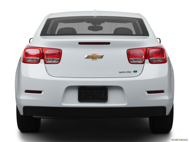 2013 chevrolet malibu back