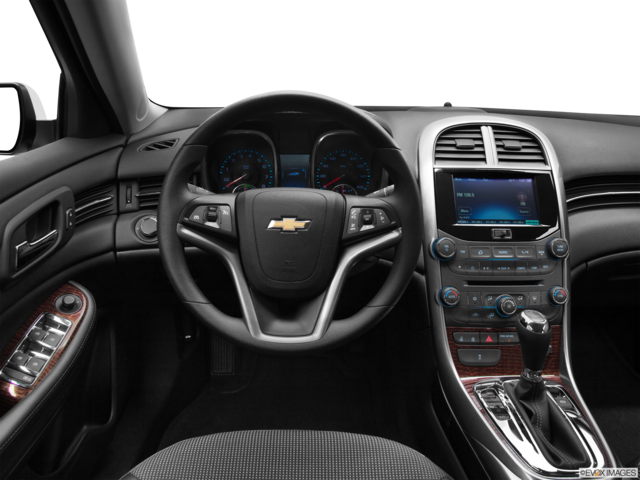 2013 chevrolet malibu dashboard