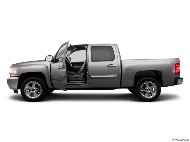 2013 chevrolet silverado-1500 side