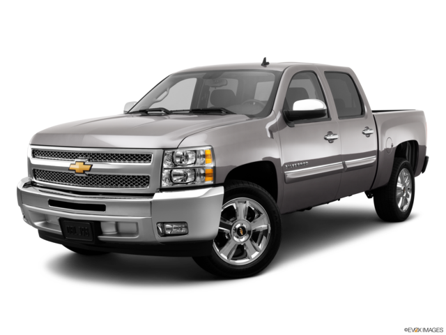 2013 chevrolet silverado-1500 angled front