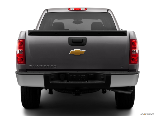 2013 chevrolet silverado-1500 back