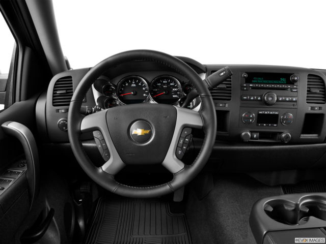 2013 chevrolet silverado-1500 dashboard