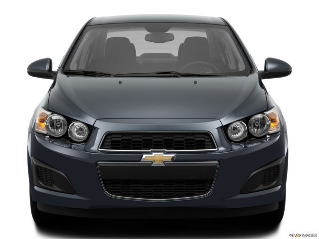 2013 chevrolet sonic front