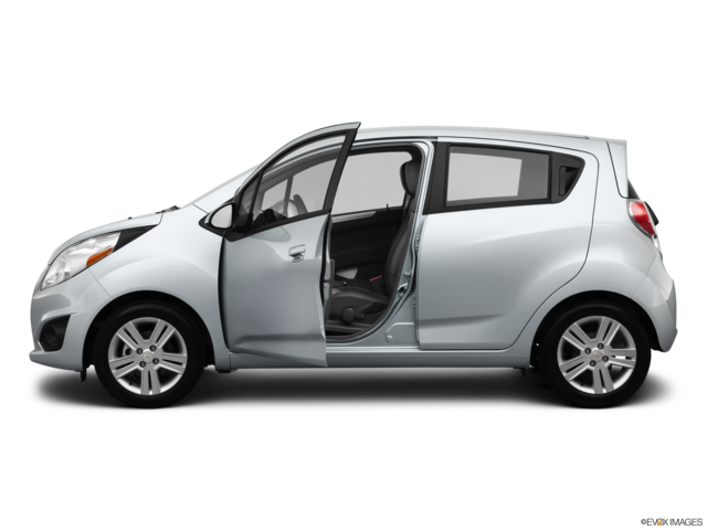 2013 chevrolet spark side